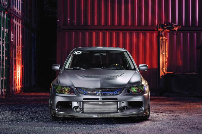 Mitsubishi Lancer Evolution VII 650Ps